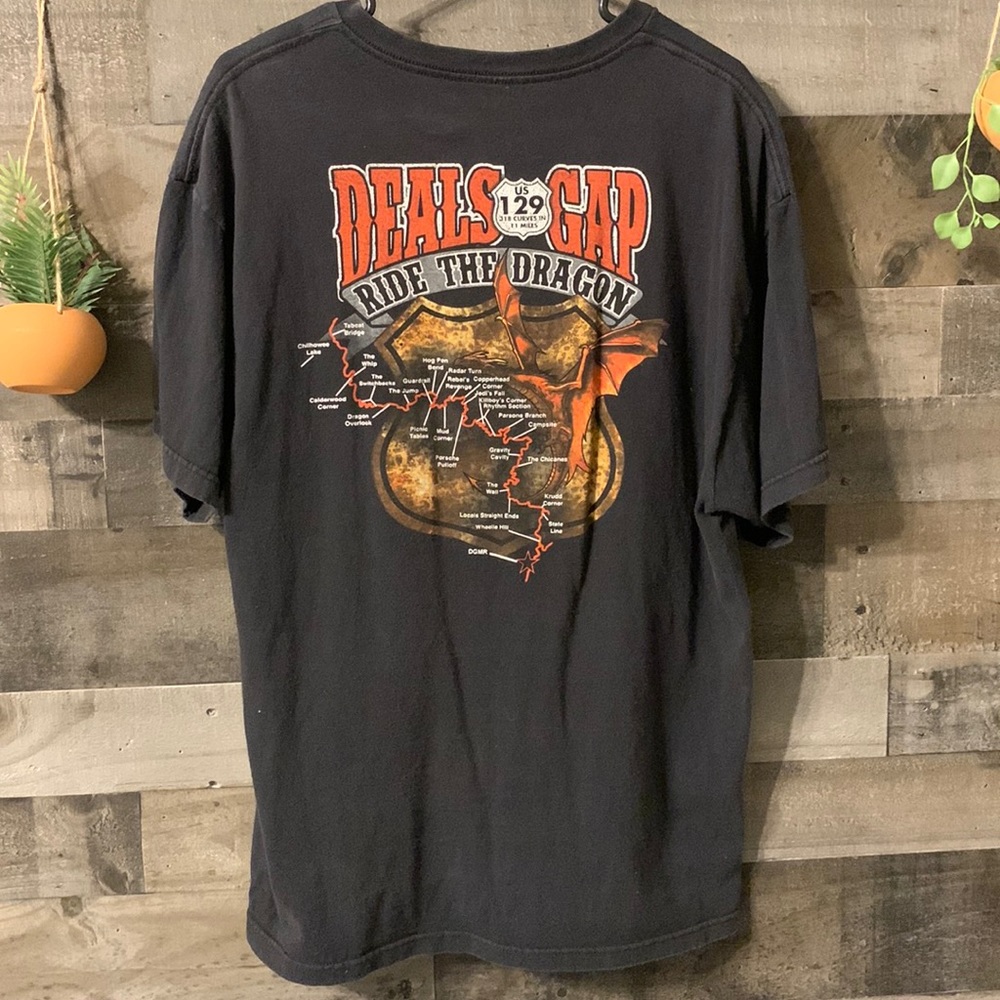 Deals gap motorcycle T Shirt made in USA